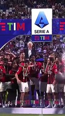 Ac milan the scudetto