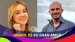 Daniela Luján confiesa que Imanol es su gran amor y el exactor responde