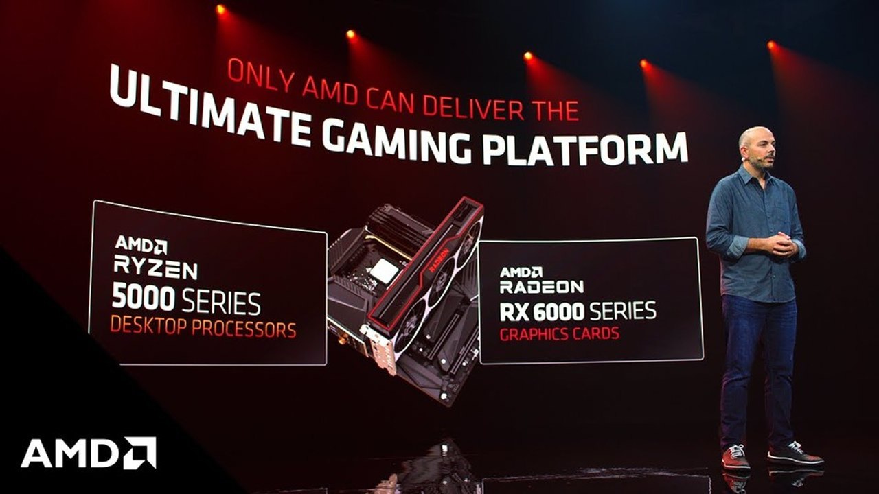 Ryzen 5000 & Radeon 6000 - AMD-Präsentation zu den Vorteilen