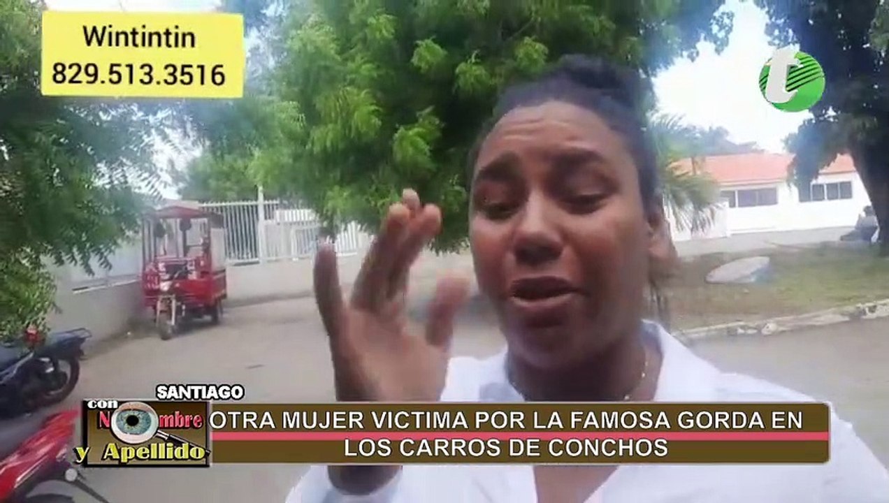 La Famosa gorda la mando llorando luego de quitarle sus pertenencias