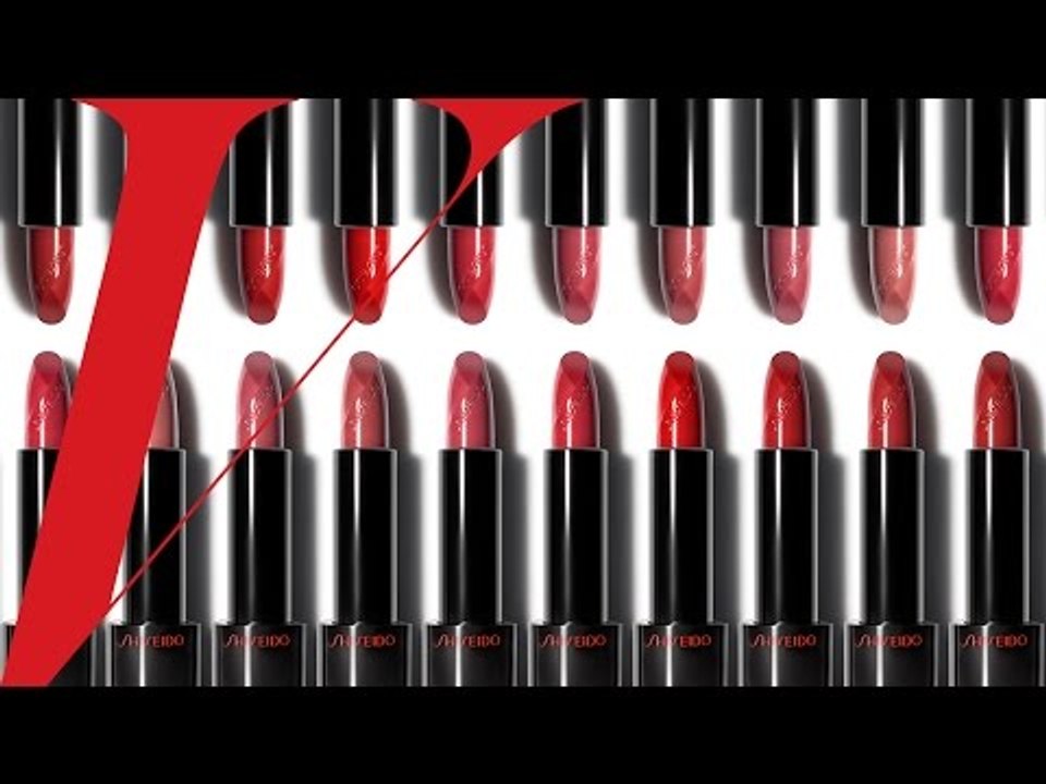 #VOGUEswatch: Shiseido Rouge Rouge