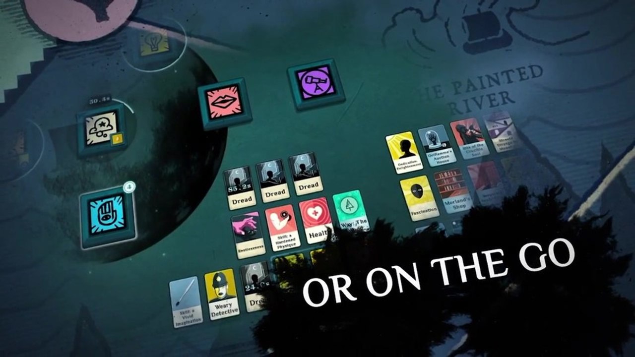 Cultist Simulator - Ankündigungs-Trailer der Nintendo Switch-Version