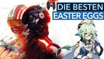 Die besten Easter Eggs - Was haben die Spieler im Oktober gefunden?