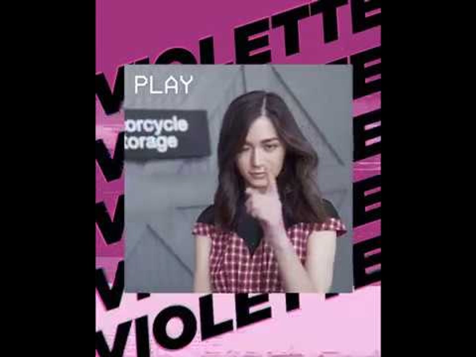 GET THE LOOK: V-VIOLETTE WAUTIER