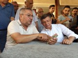 Gelecek Partisi Genel Başkanı Ahmet Davutoğlu, Osmaniye'de ziyaretlerde bulundu