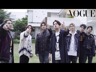 เจมส์โดนทำโทษ! จิ้นได้อีกเมื่อโว้กให้หนุ่มๆ Great Men Academy ล่าหัวใจกันเอง