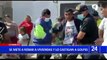 Chimbote: Ciudadanos capturan delincuente y lo golpean hasta dejarlo ensangrentado