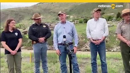 Inundaciones de Yellowstone Los residentes de Montana son resilientes
