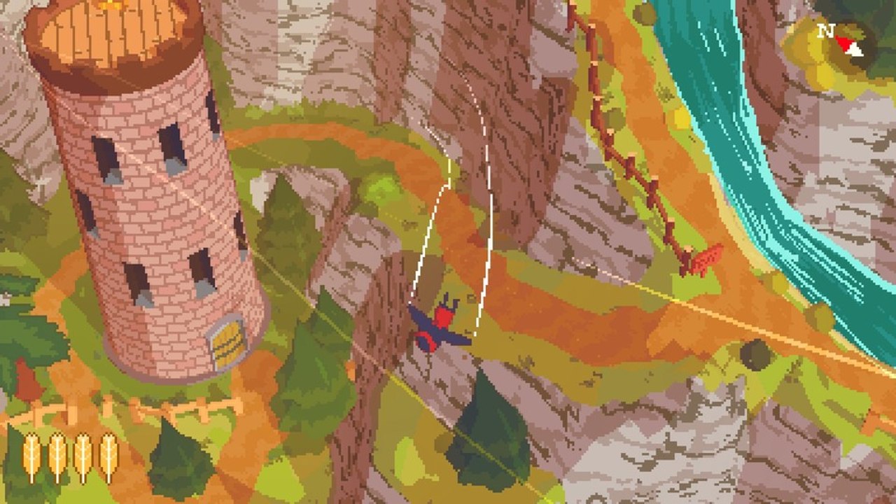 A Short Hike - Trailer zeigt die Mini-Open-World