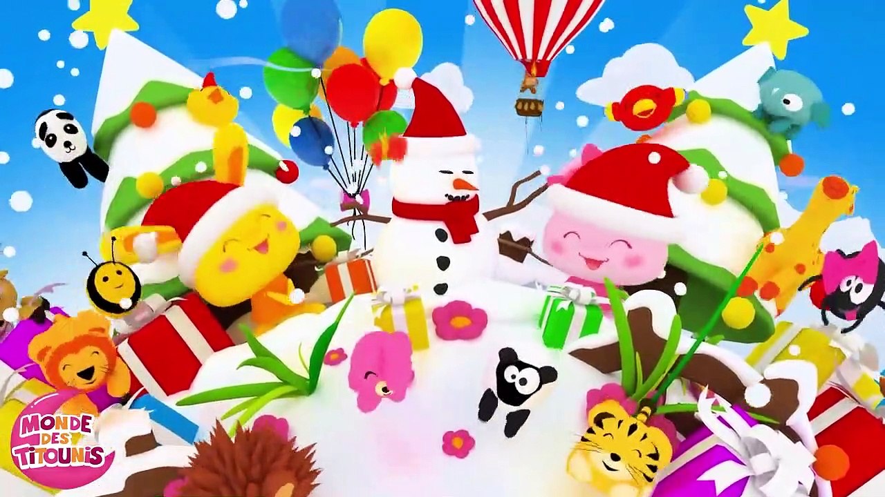 Le Petit Père Noel _ Comptines de Noel _ Titounis For Kids
