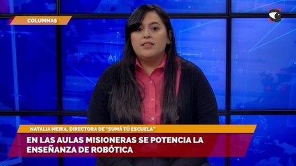 En las aulas misioneras se potencia la enseñanza de robótica