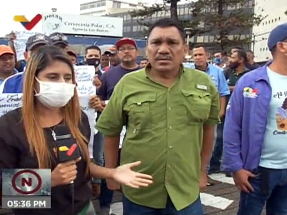 Trabajadores de empresas Polar denuncian vulneración de sus derechos laborales