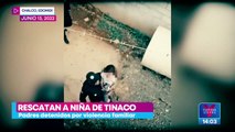 Detienen a padres de niña que fue encerrada en un tinaco en Chalco