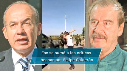 “Qué vergüenza López”: Fox también arremete por orden a militares de “no actuar”