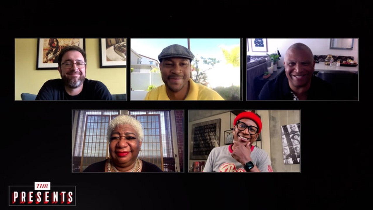 'Phat Tuesdays' THR Presents Q&A With Reginald Hudlin, Guy Torry, Finesse Mitchell and Luenell