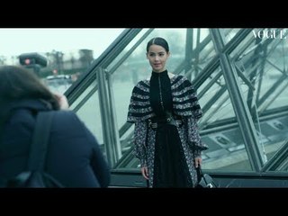Vogue X Yaya in Paris! โว้กตามติดญาญ่าดูโชว์ Louis Vuitton ในกรุงปารีส