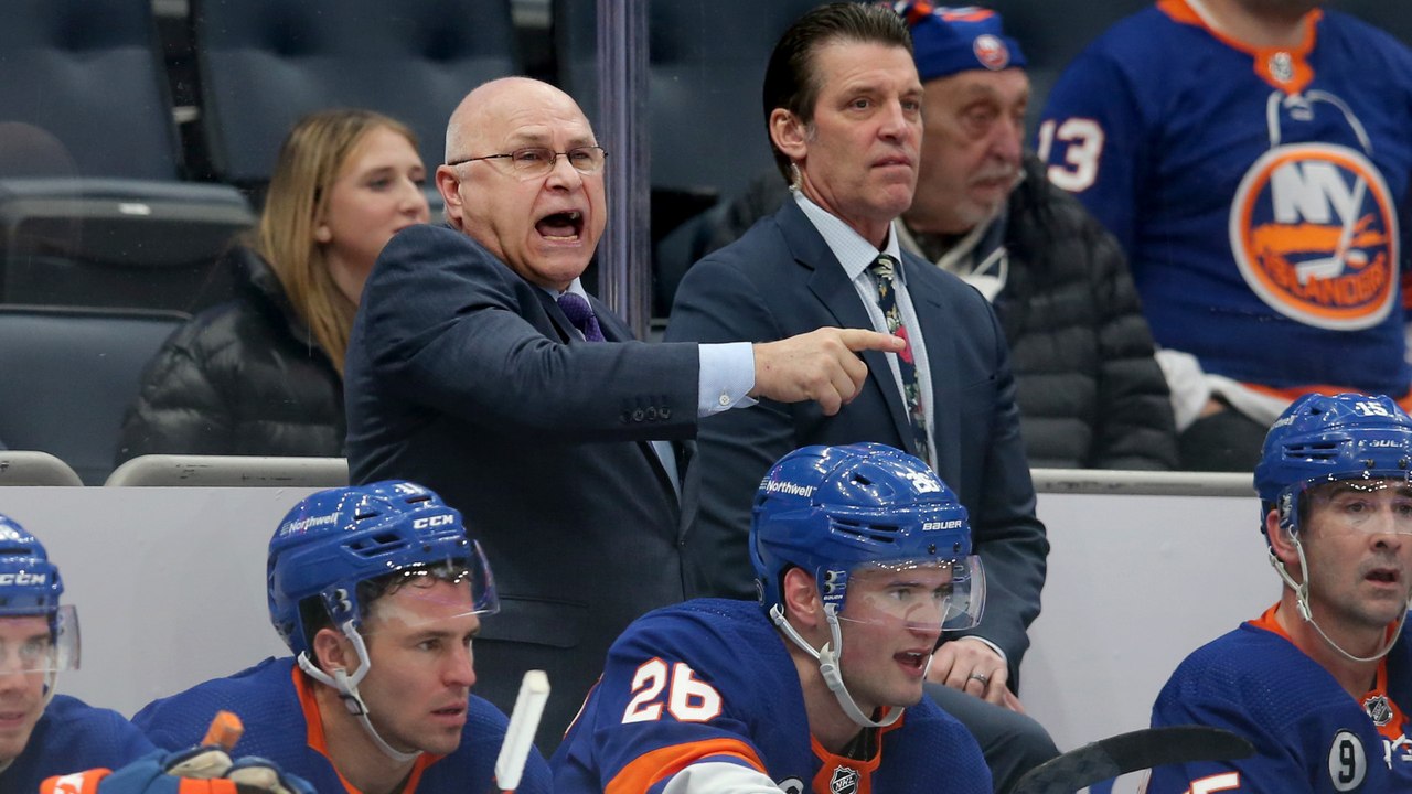 The Islanders Never Should Have Fired Trotz