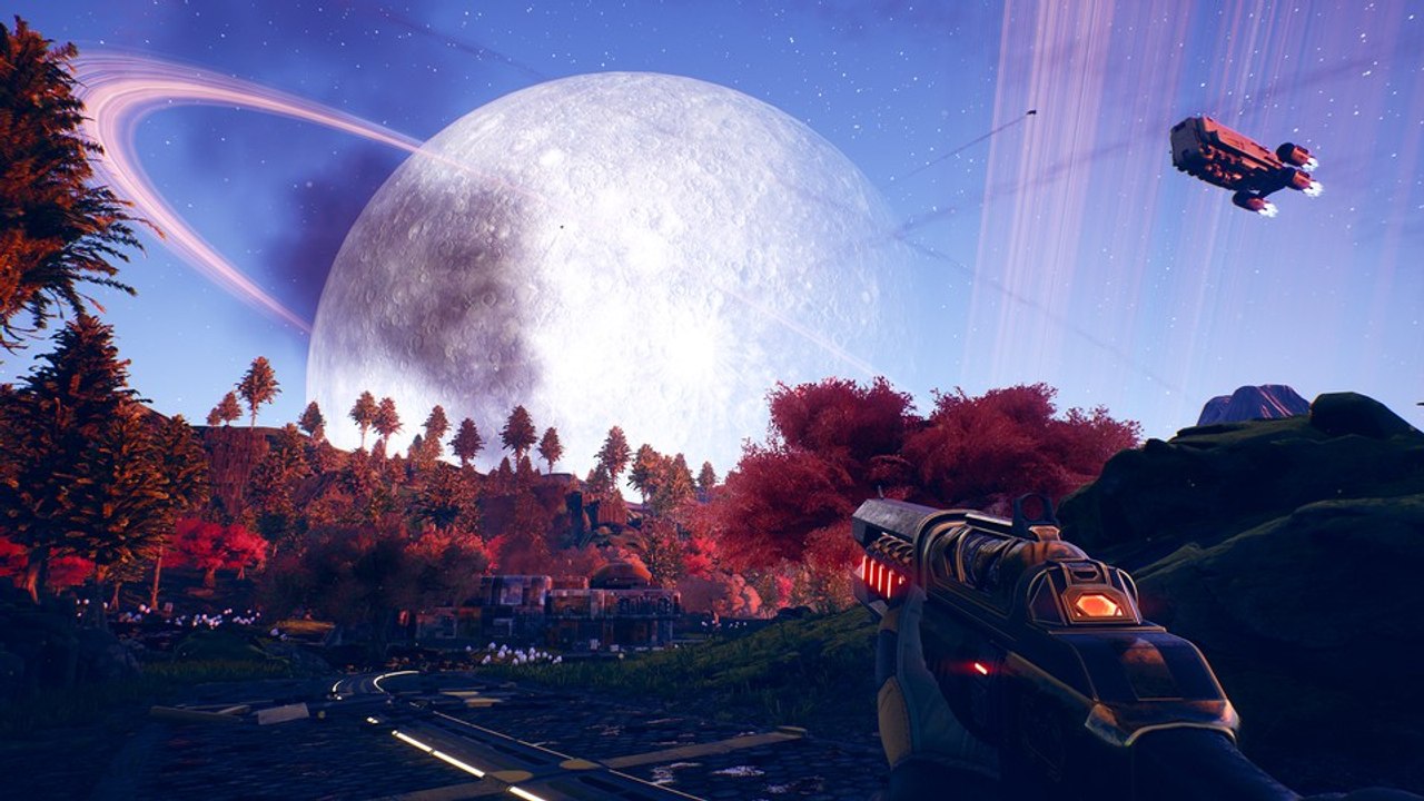 The outer worlds auf steam: release-trailer fragt, wie ihr spielen werdet