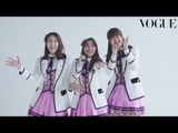 #VogueWrapUp พูดคุยแบบเจาะลึกกับ 3 สาวสมาชิก BNK48 รุ่น 2 ตัวแทนจากแฮชแท็ก #BNK48 สุดฮอตแห่งปี 2018