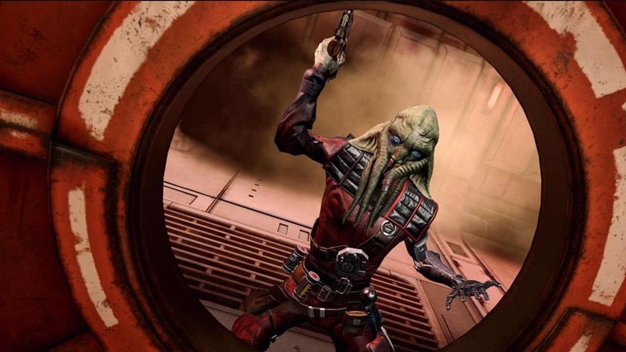 Tales from the Galaxy's Edge: Trailer zum Star-Wars-Abenteuer in VR