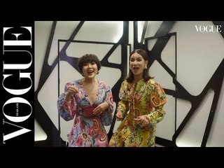 #VogueMusicBattle ลุลา-กันยารัตน์ VS แพรว-คณิตกุล แข่งร้องเพลงตามคีย์เวิร์ดภายใน 15 วินาที