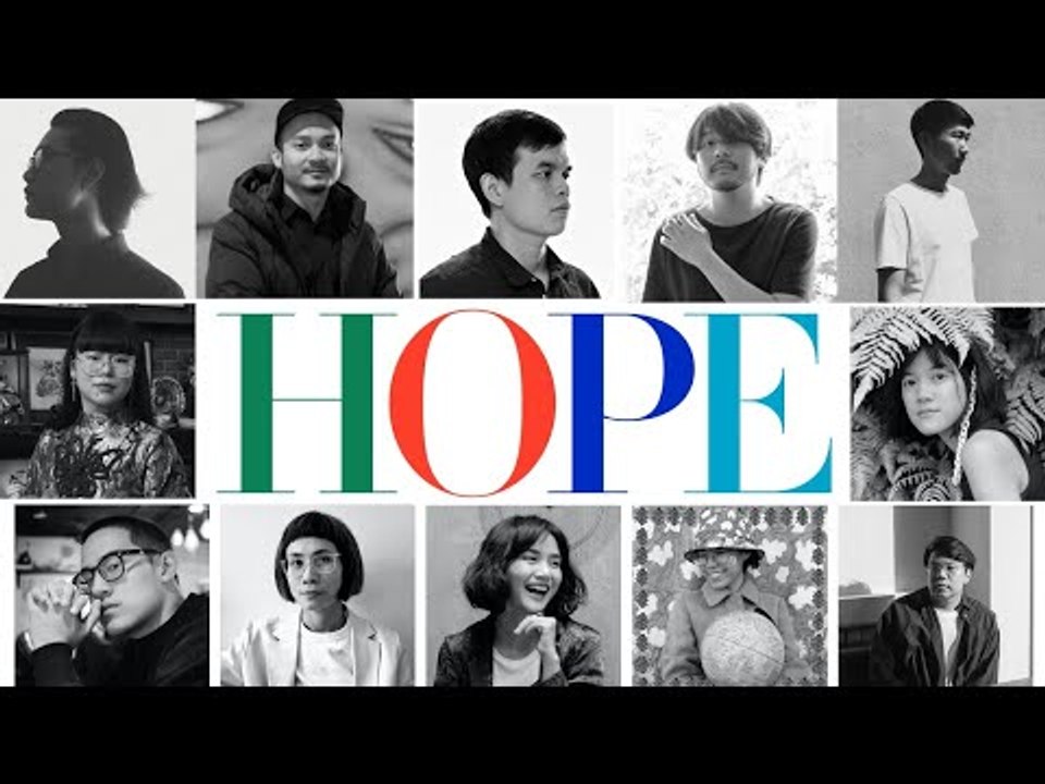 โว้กชวน 12 ศิลปินไทยตีความ "ความหวัง" ผ่านงานศิลปะในโปรเจกต์ #VogueHope