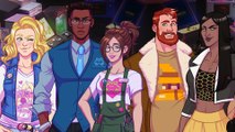 Arcade Spirits - Trailer zum Visual Novel auf PS4, Xbox One & Switch