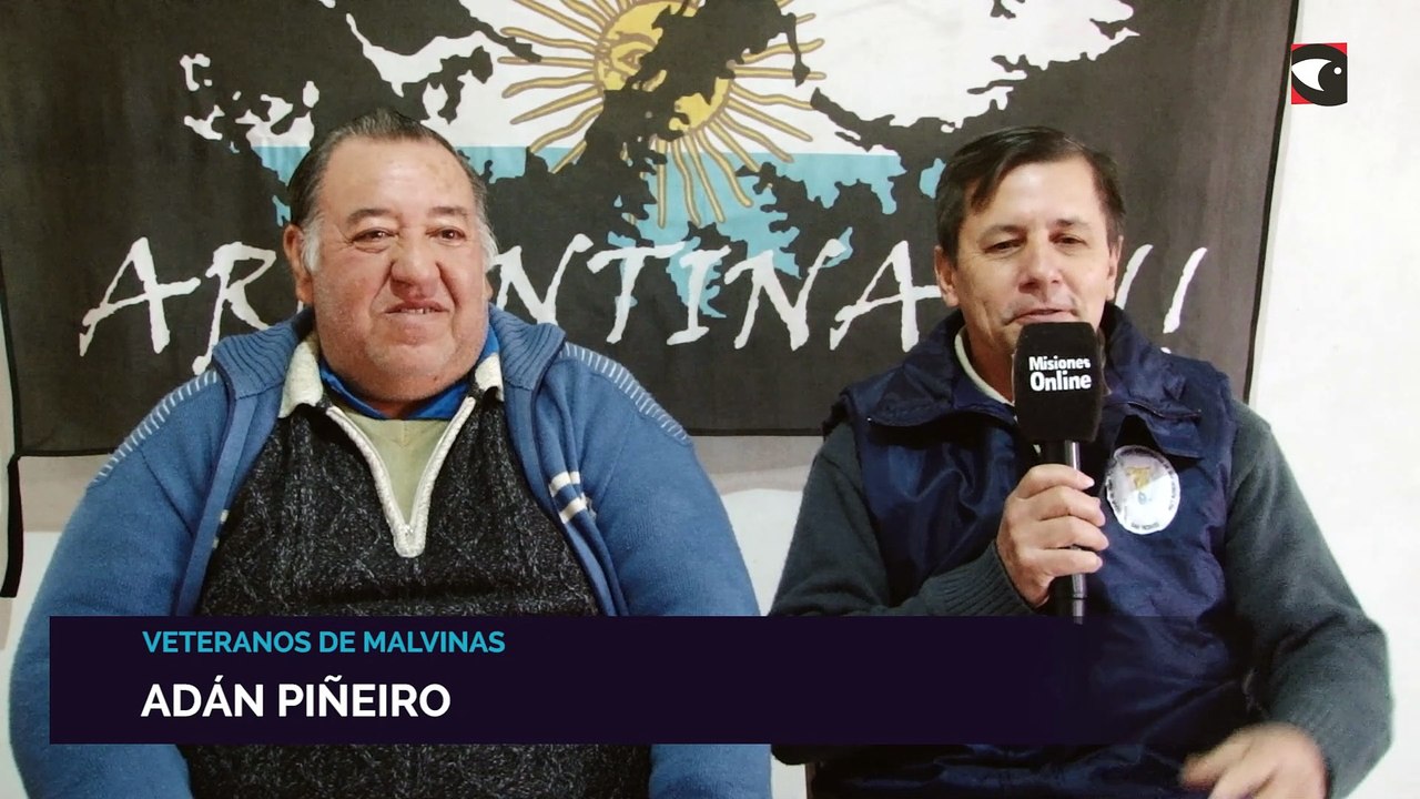 Héroes misioneros de Malvinas: Desde San Vicente, la crudeza de la guerra en el testimonio de Adán Piñeiro y Francisco Álvez