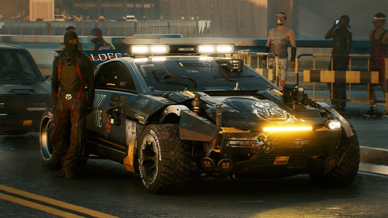 Cyberpunk 2077: Night City Wire 4 - Alles zum Fuhrpark von Night City