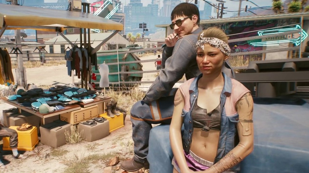 Modenschau in Cyberpunk 2077 - Trailer zeigt die ausgefallenen Stile von Night City