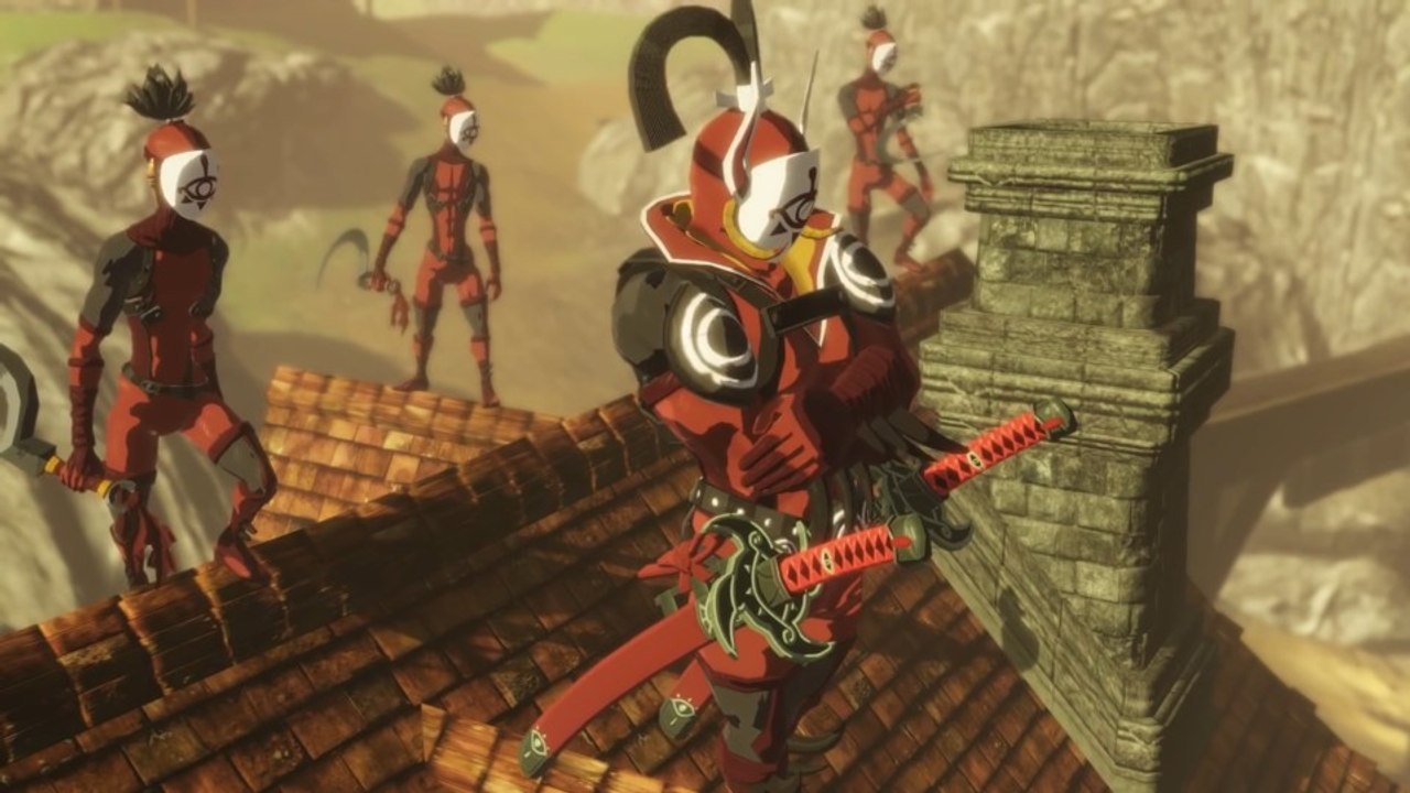 Hyrule Warriors: Zeit der Verheerung - Trailer zeigt Yiga-Clan und mysteriösen Bösewicht