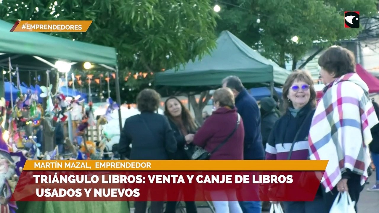 Triángulo libros: venta y canje de libros usados y nuevos