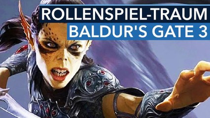 Baldur's Gate 3 - Fazit-Video zur Early-Access-Version