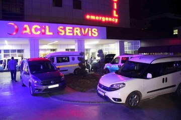 Son dakika! Otomobilinin içinde vuruldu, kendi imkanlarıyla hastaneye gitti