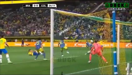 Brazil vs Columbia(Extended)