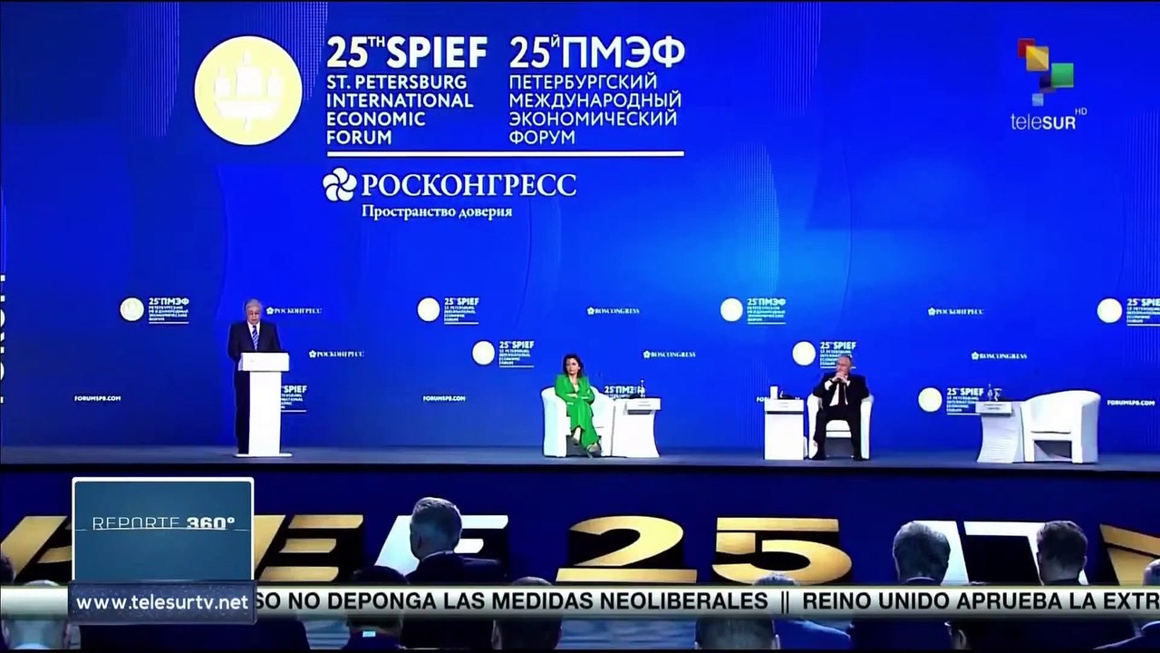 Delegaciones latinoamericanas participan en Foro Internacional de San Petersburgo