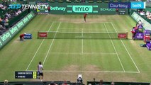 Kyrgios cruises into Halle semis