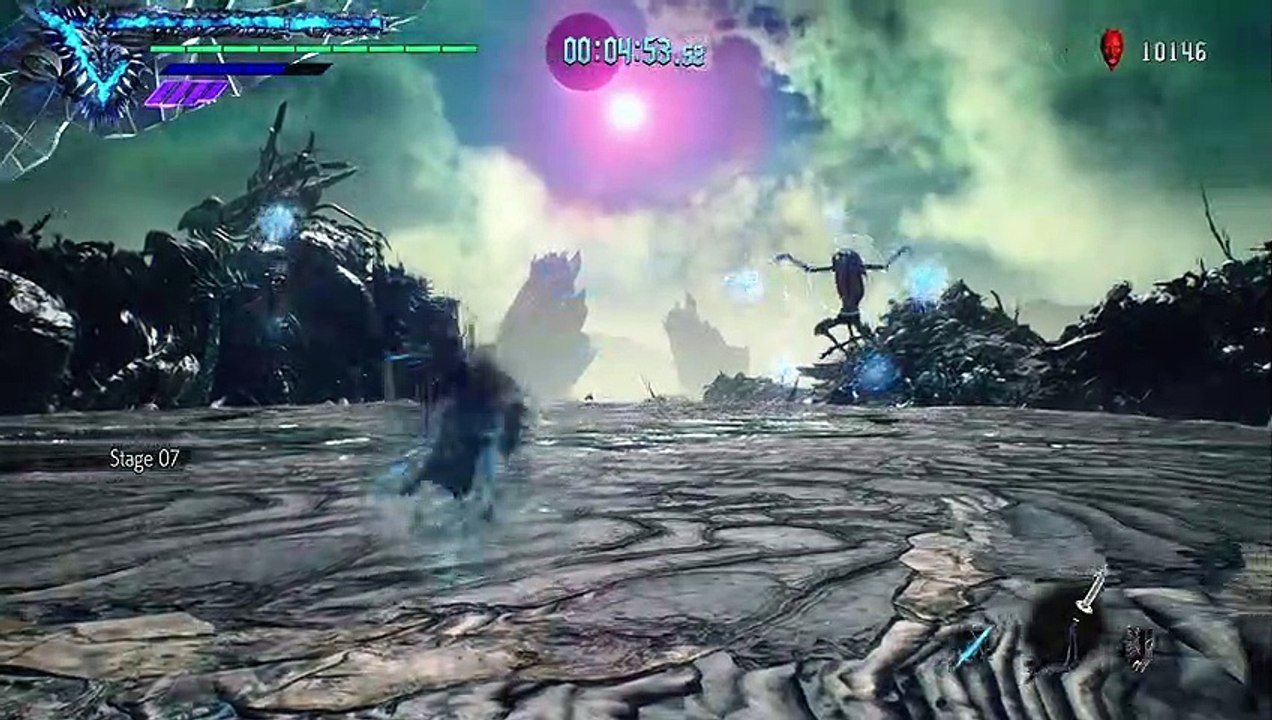 Devil May Cry 5 Blood place .Virgil