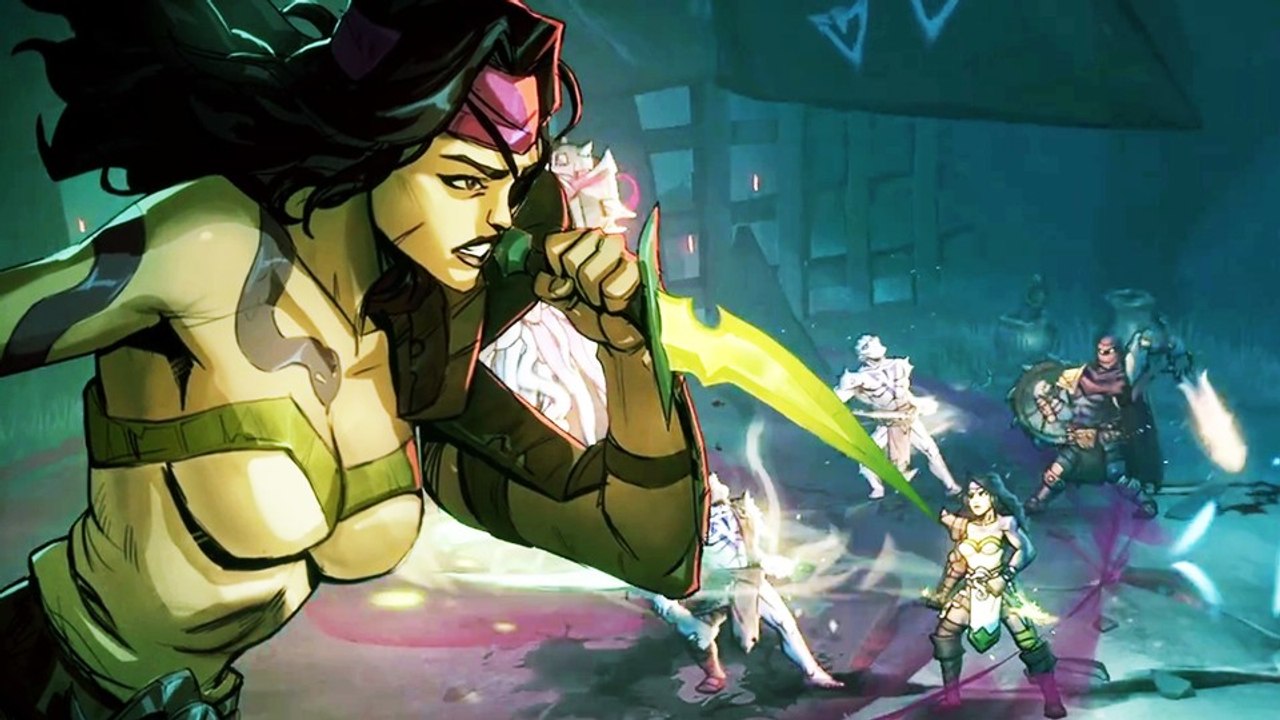 Action-RPG Blightbound will Solo-Spieler glücklich machen, stellt Bots im Trailer vor