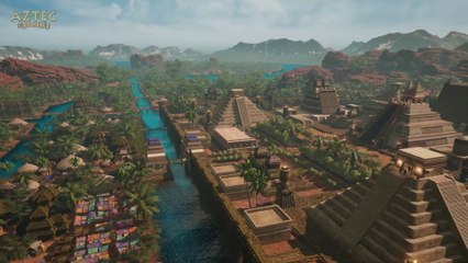 Aztec Empire - Trailer zum Aufbauspiel im Reich der Azteken