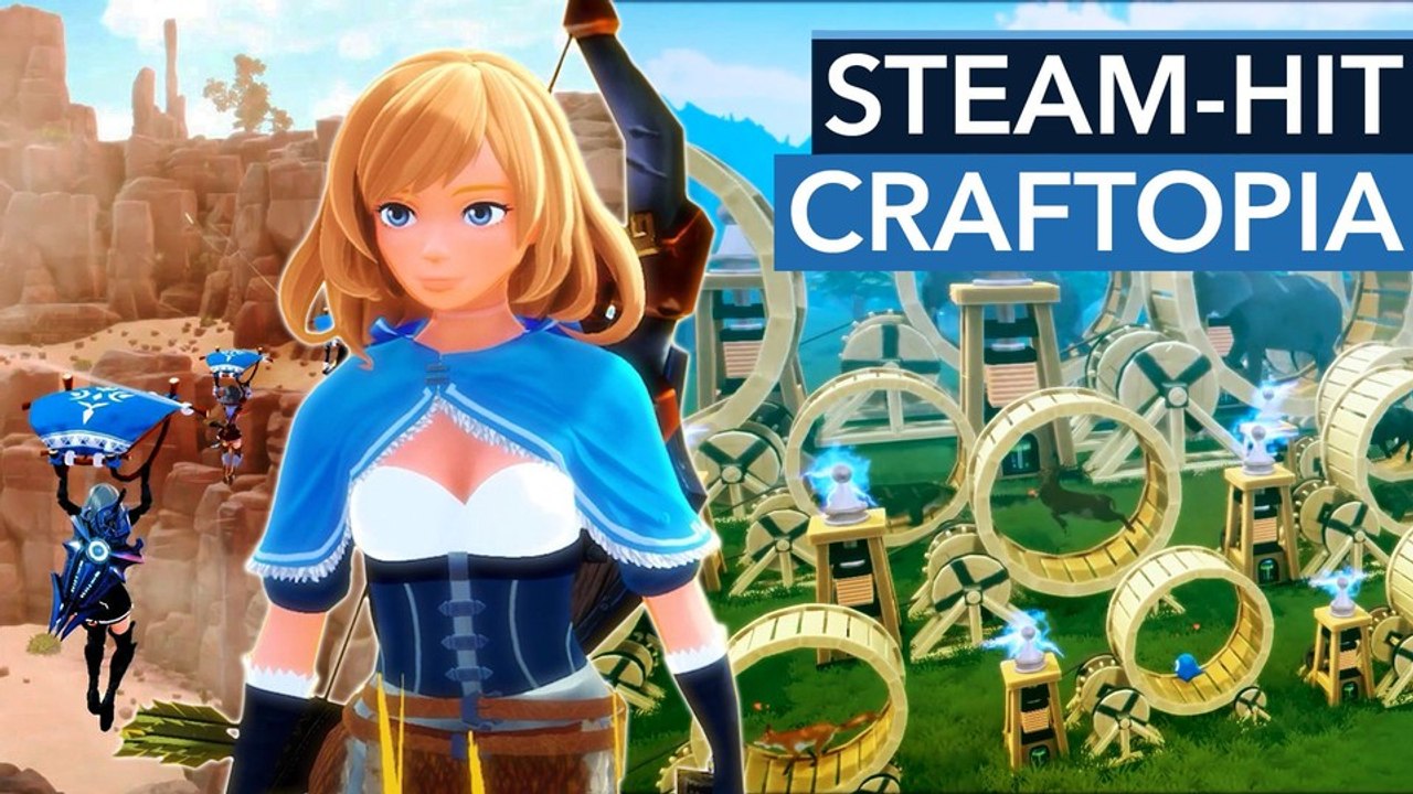 Craftopia - Vorschau-Video: Dieses Spiel begeistert gerade Tausende auf Steam