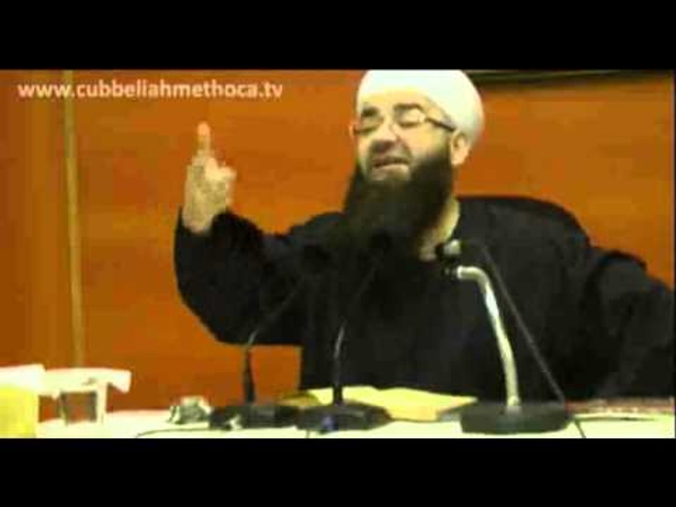 Cübbeli Ahmet Hoca Efendi ile Bursa Sohbetleri 6 Şubat 2010