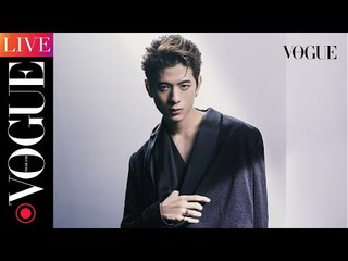 #VogueInConversationwithPORSCHE_TNT บันทึกการพูดคุยสดของ "ปอร์เช่-ศิวกร" จากวง TRINITY