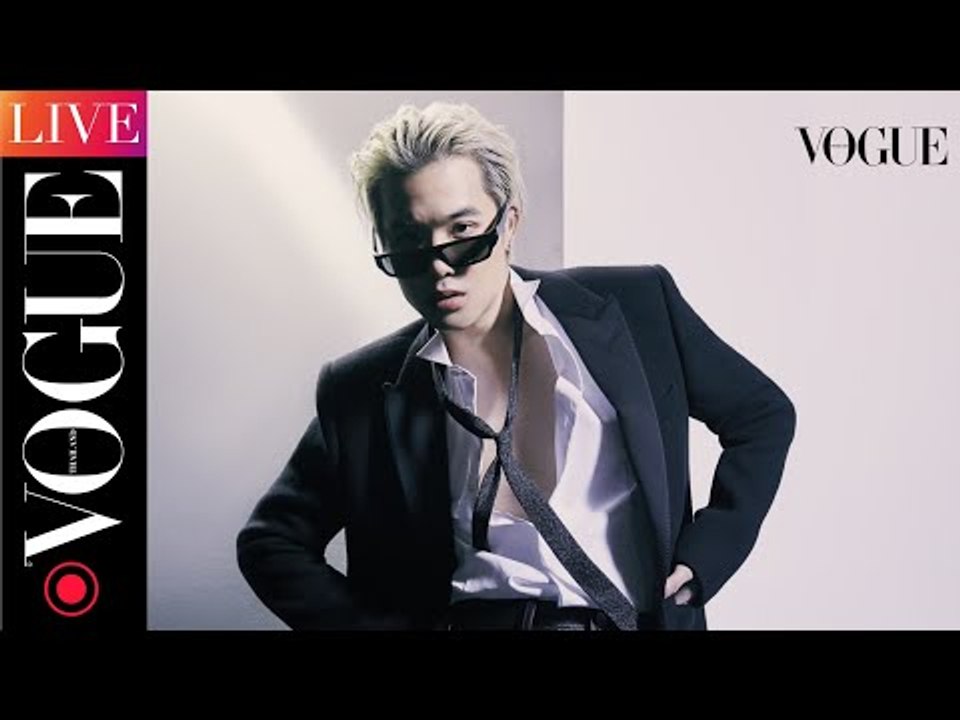 #VogueInConversationwithJAMES_TNT บันทึกการพูดคุยสดรอบรีรันกับ เจมส์-ธีรดนย์ จากวง TRINITY
