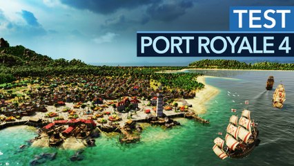 Скачать видео: Port Royale 4 - Mehr Aufbau, weniger Echtzeit-Strategie: Wie gut funktioniert der neue Kurs?