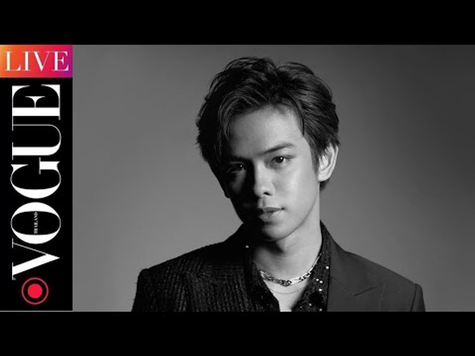 บันทึกการไลฟ์สด "เติร์ด-ลภัส" วง TRINITY #VogueLIVEwithThirdTNT