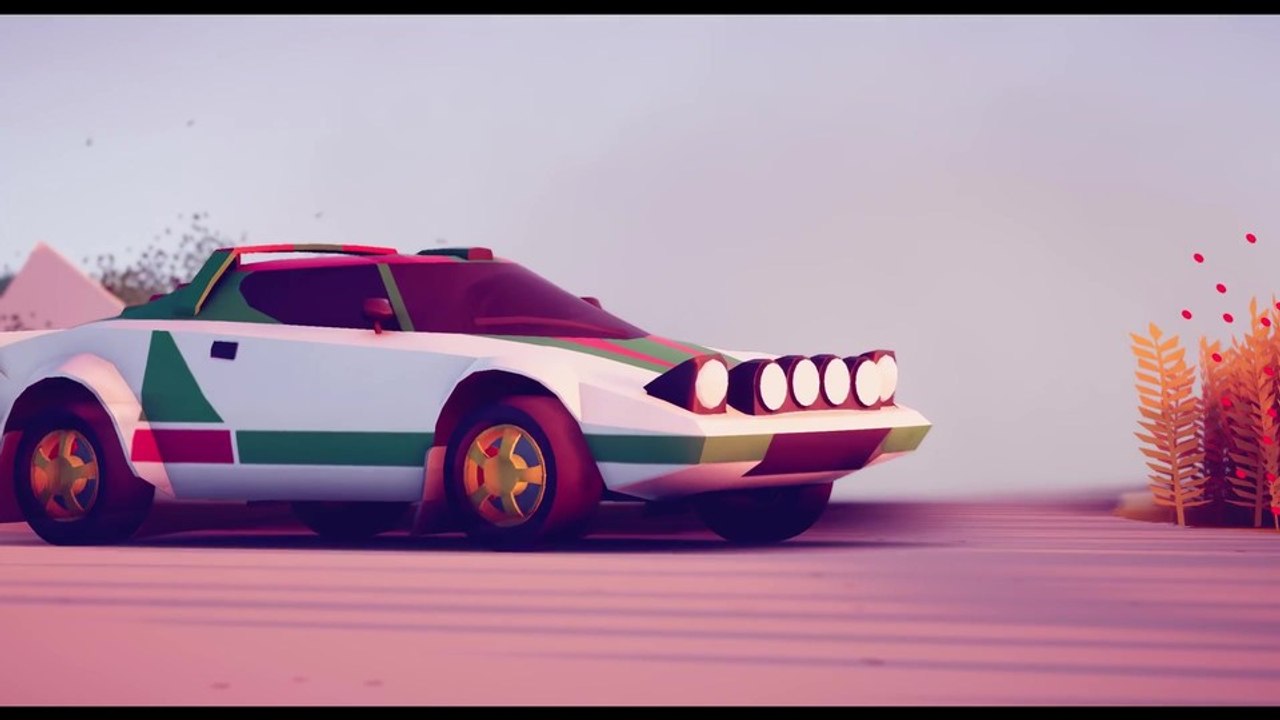 art of rally - Gameplay-Trailer zum PC-Launch