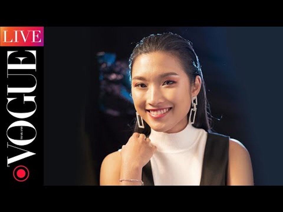 #VogueInConversationwithKAMM บันทึกการพูดคุยสดกับ "แก้ม-กุลกรณ์พัชร์"