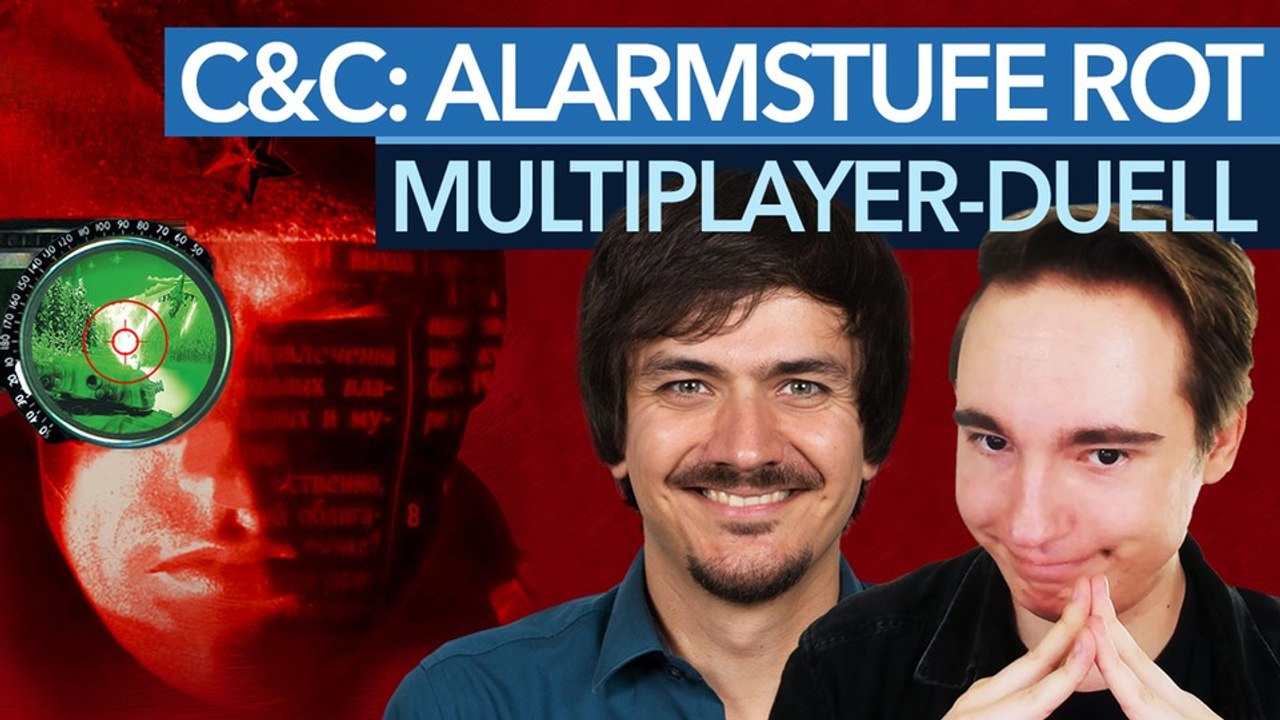 C&C Alarmstufe Rot im Multiplayer-Duell: Die Rache des Maurice