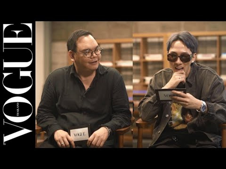 โว้กชวน NICECNX และ โม่ PAINKILLER มานั่งคุยกันอย่างออกรสใน #VogueAsk